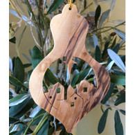 Olive Wood Village of Bethlehem small