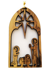Bethlehem Olive Wood Ornament