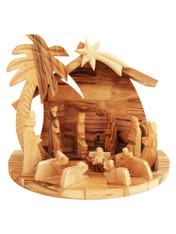 Olive Wood Nativity