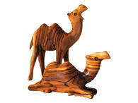 Olive Wood Camel Set