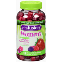 Vitafusion Women's Gummy Vitamins, 150 Count by Vitafusion 