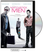 Matchstick Men (Widescreen Edition) (Snap Case) (2003) Nicolas Cage (Actor), Alison Lohman (Actor), Charles de Lauzirika (Director), Ridley Scott (Director) | Rated: PG-13 | Format: DVD
