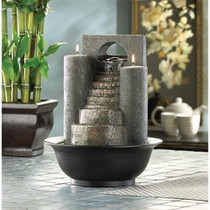 Gifts & Decor Eternal Steps Decorative Water Fountain
