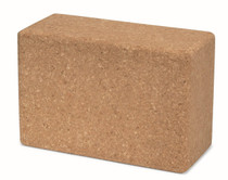 Gaiam Cork Yoga Brick