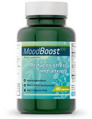 Mood Boost Natural Stress & Anxiety Relief & Relaxation Supplement