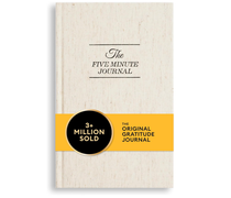 The Five Minute Journal: A Happier You in 5 Minutes a Day