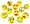 Emoji face stress balls