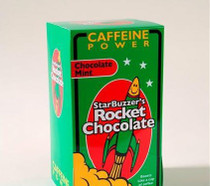 Chocolate Caffeine Power Mint Rocket Chocolate 5 Pack
