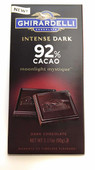 Ghirardelli Intense Dark 92% Cacao Moonlight Mystique
