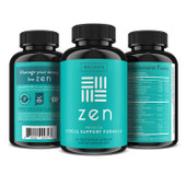 Zen Anxiety and Stress Relief Supplement
