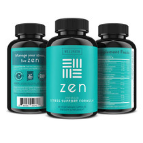 Zen Anxiety and Stress Relief Supplement