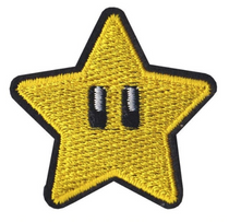 Mario Star Video Game Patch