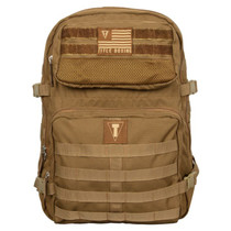 TITLE Boxing Tactical Combat Backpack (Brown)