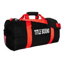 TITLE Boxing Canvas Crusade Gym Bag