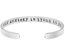 Your Anxiety Is Lying To You Bracelet