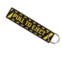 Pull To Eject Key Chain