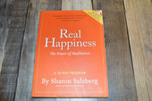 Real Happiness The Power Of Meditation By Sharon Salzberg 
