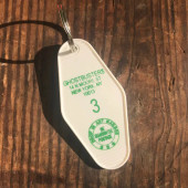 Ghostbusters Keychain Key Tag