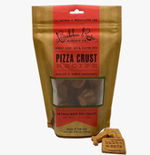 Bubba Rose Biscuit Co. Pizza Crust Dog Pet Biscuits Dog Treats Bag