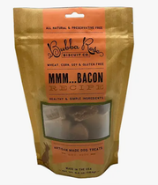 Mmm... Bacon Biscuit Bag Dog Pet Biscuits Dog Treats Bag