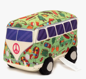 Happy Camper Toy VW Bus Dog Toy
