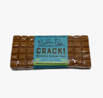 Crack! Peanut Butter Bars Bubba Rose Biscuit Co. Popular Dog Treats (4 Pack)