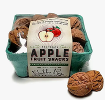 Apple Fruit Crate Box Dog Treats Bubba Rose Biscuit Co.