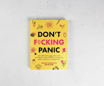 Don't F*cking Panic Anxiety Book