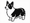 Corgi Dog Bumper Sticker Design #2