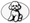 Poodle Dog Bumper Sticker Design #1