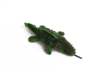 Ruffian Safari Gator Dog Chew Toy