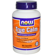 True Calm is an effective combination supplement that incorporates the latest amino acid and neurotransmitter research into one easy-to-use formula.