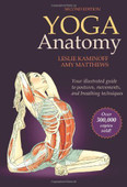 Yoga Anatomy-2nd Edition Paperback.
