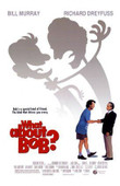 What About Bob? is a 1991 comedy film directed by Frank Oz, and starring Bill Murray and Richard Dreyfuss. Murray plays Bob Wiley, a psychiatric patient who follows his egotistical psychiatrist Dr. Leo Marvin on vacation. When the unstable Bob befriends the other members of Marvin's family, it pushes the doctor over the edge.