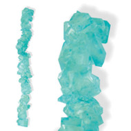 Light Blue Cotton Candy Crystal Rock Candy Strings 1LB Bag