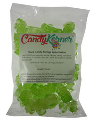 Light Green Watermelon Rock Candy Strings 1LB Bag