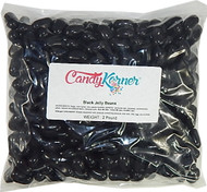 Black Jelly Beans - Licorice Flavor - 2 Lbs.