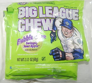Big League Chew Swingin Sour Apple 3 pack ( 2.12 oz each)