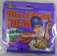 Big League Chew Ground Ball Grape 3 pack ( 2.12 oz each)