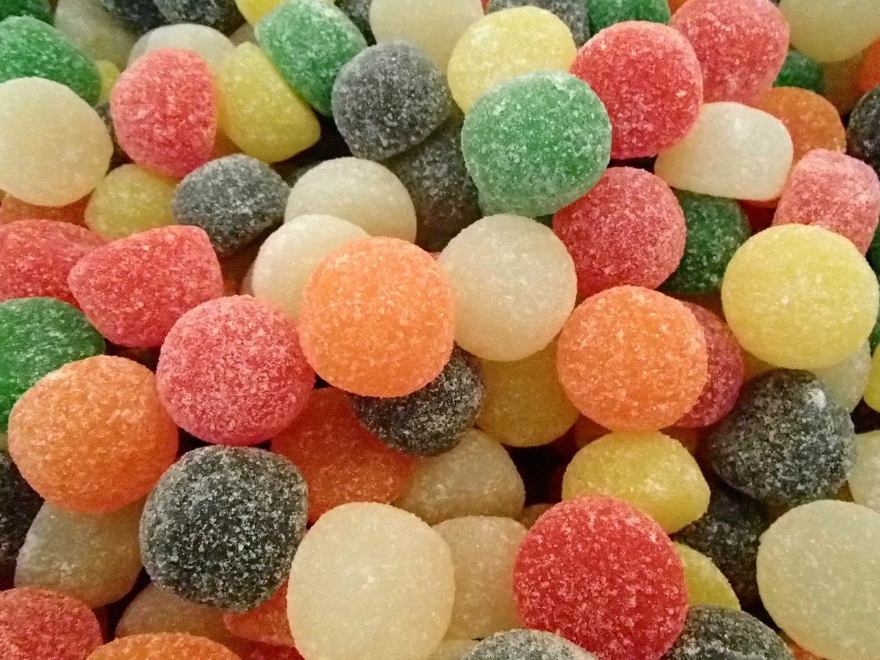 Sunrise Assorted Giant Gumdrops 1.5 Pound ( 24 OZ ) CandyKorner