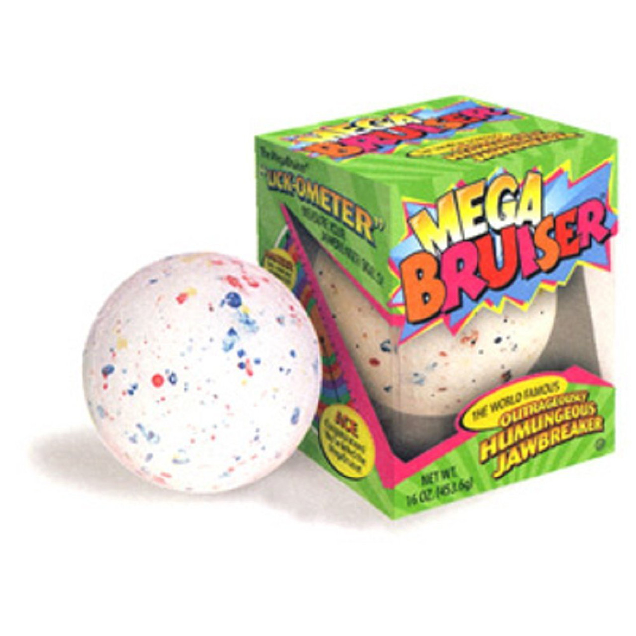Sconza Psychedelic Jawbreaker Mega Bruiser - Giant Jaw Breaker
