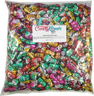 Coffee Rio Assorted Flavors Coffee Caramels 5 Pound ( 80 OZ ) By Candy Korner