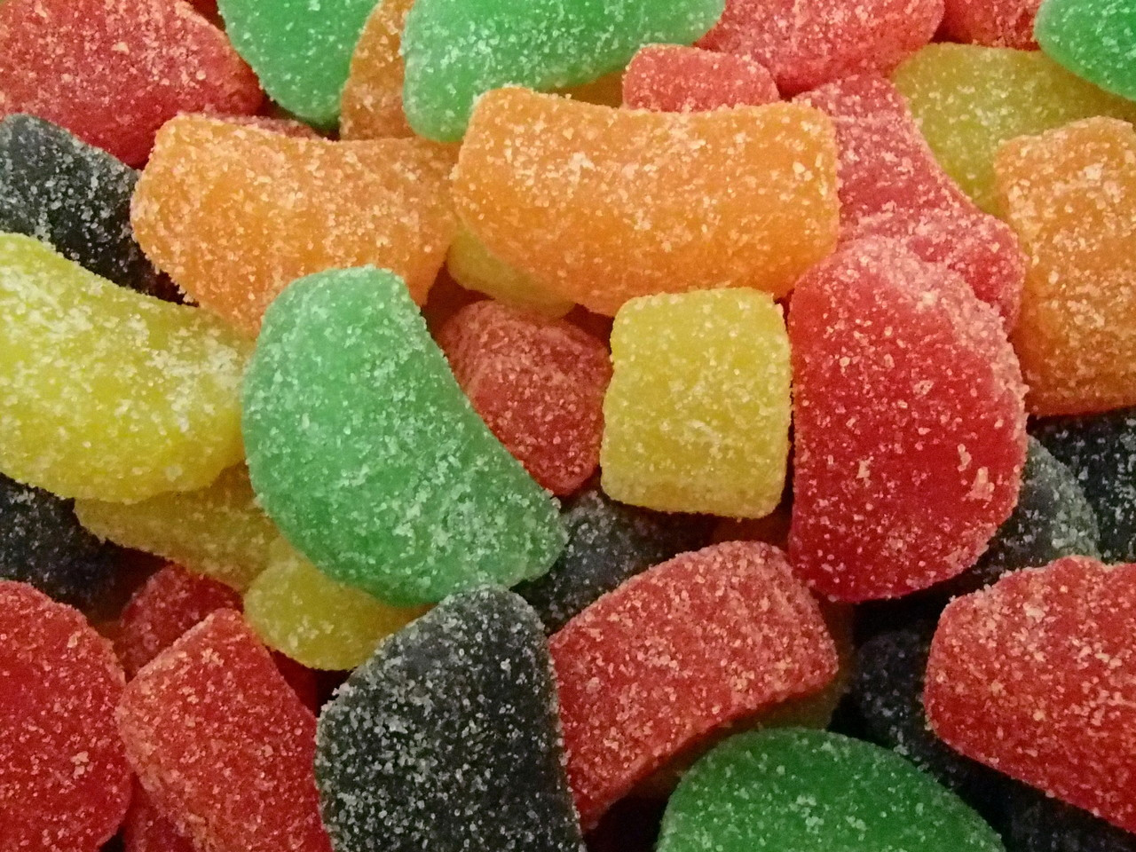 Sunrise Assorted Fruit Slices 1 5 Pound 24 Oz Candykorner