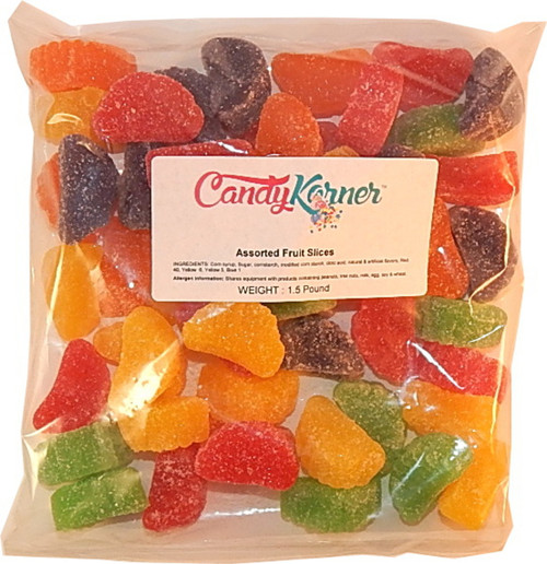 Sunrise Fruit Slices Jelly Candy - Bulk Bags