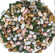 Chocorocks Riverstones Nuggets| Candy Coated Chocolate Shaped River Stones | 8 OZ By CandyKorner®