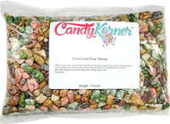 Chocorocks Riverstones Nuggets| Candy Coated Chocolate Shaped River Stones | 1 Pound ( 16 OZ ) By CandyKorner®