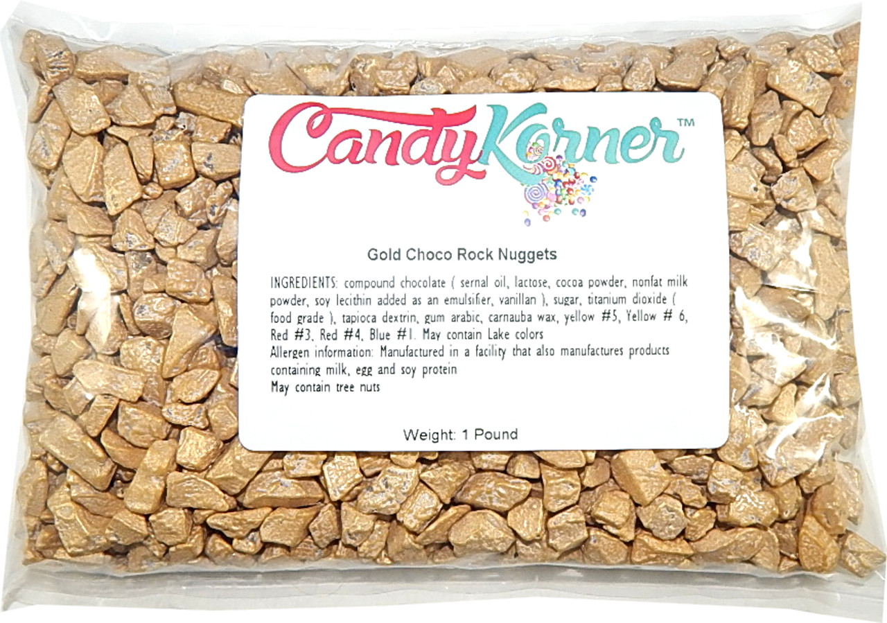 Choco Rocks Gold Nuggets 5 lbs – /SnackerzInc.