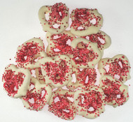 CandyKorner Valentine's Day Frosted Mini Pretzels 1 Pound ( 16 Ounce )