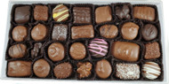 Boxed Chocolate Assortment | Gourmet Gift Boxed Chocolate Assortment 1 Pound ( 16 Ounce )
