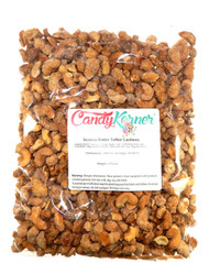 Sconza Butter Toffee Cashews | Cashews Covered in Butter Toffee 2 Pound ( 32 Ounce ) By CandyKorner